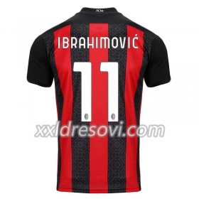 AC Milan Zlatan Ibrahimovic 11 Domaći Nogometni Dres 2020-2021